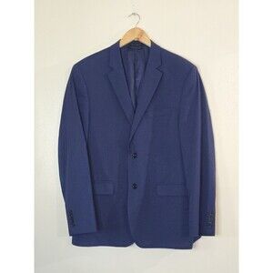 Lauren Ralph Lauren Slim Fit Blue Blazer Sport Coat Men's 42R Approx Tailored